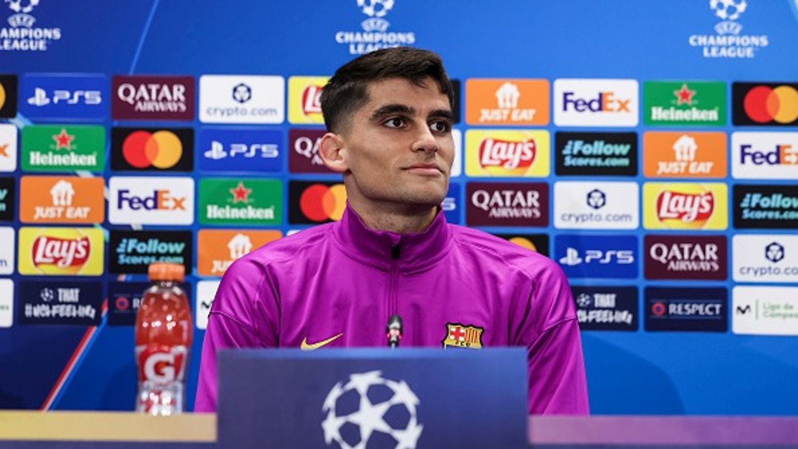 Barcelona star Gerard Martin reacts to Real Madrid's loss to Celta Vigo, says 'it's always good to have a lead over Madrid' Barcelona star Gerard Martin reacts to Real Madrid's loss to Celta Vigo, says 'it's always good to have a lead over Madrid'