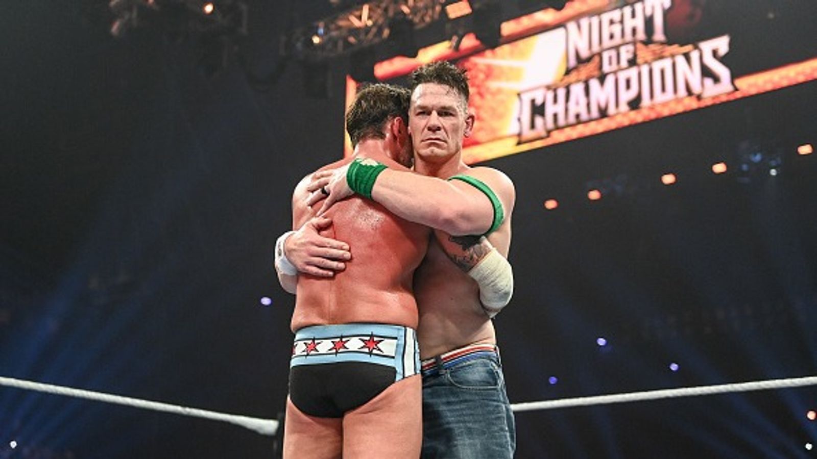 John Cena claims 47-year-old WWE star's 'redemption' turned him emotional, his name is... John Cena hugging CM Punk.
