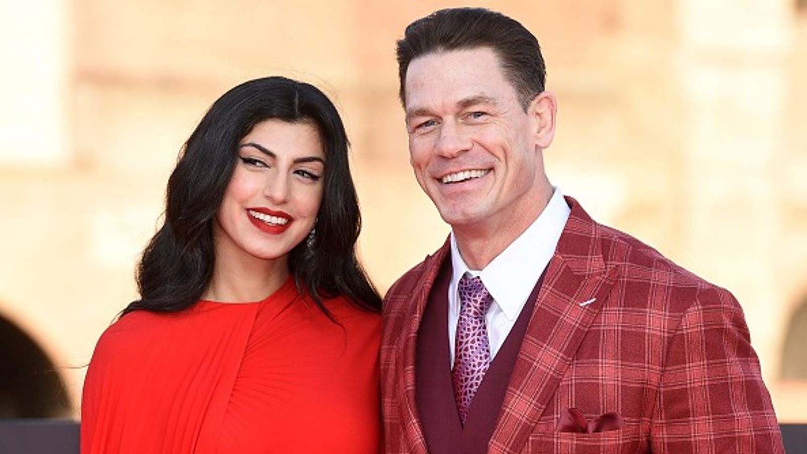 John Cena opens up on Shay Shariatzadeh’s involvement in WWE promos and backstage work John Cena and his wife Shay Shariatzadeh in the frame.