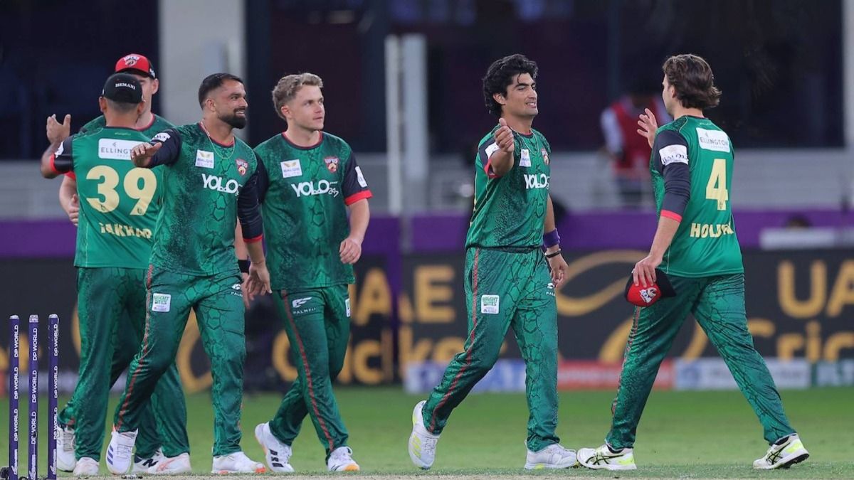 ILT20: 34-year-old pacer picks up 4-fer as Desert Vipers win thriller against Kieron Pollard-led MI Emirates ILT20: 34-year-old pacer picks up 4-fer as Desert Vipers win thriller against Kieron Pollard-led MI Emirates