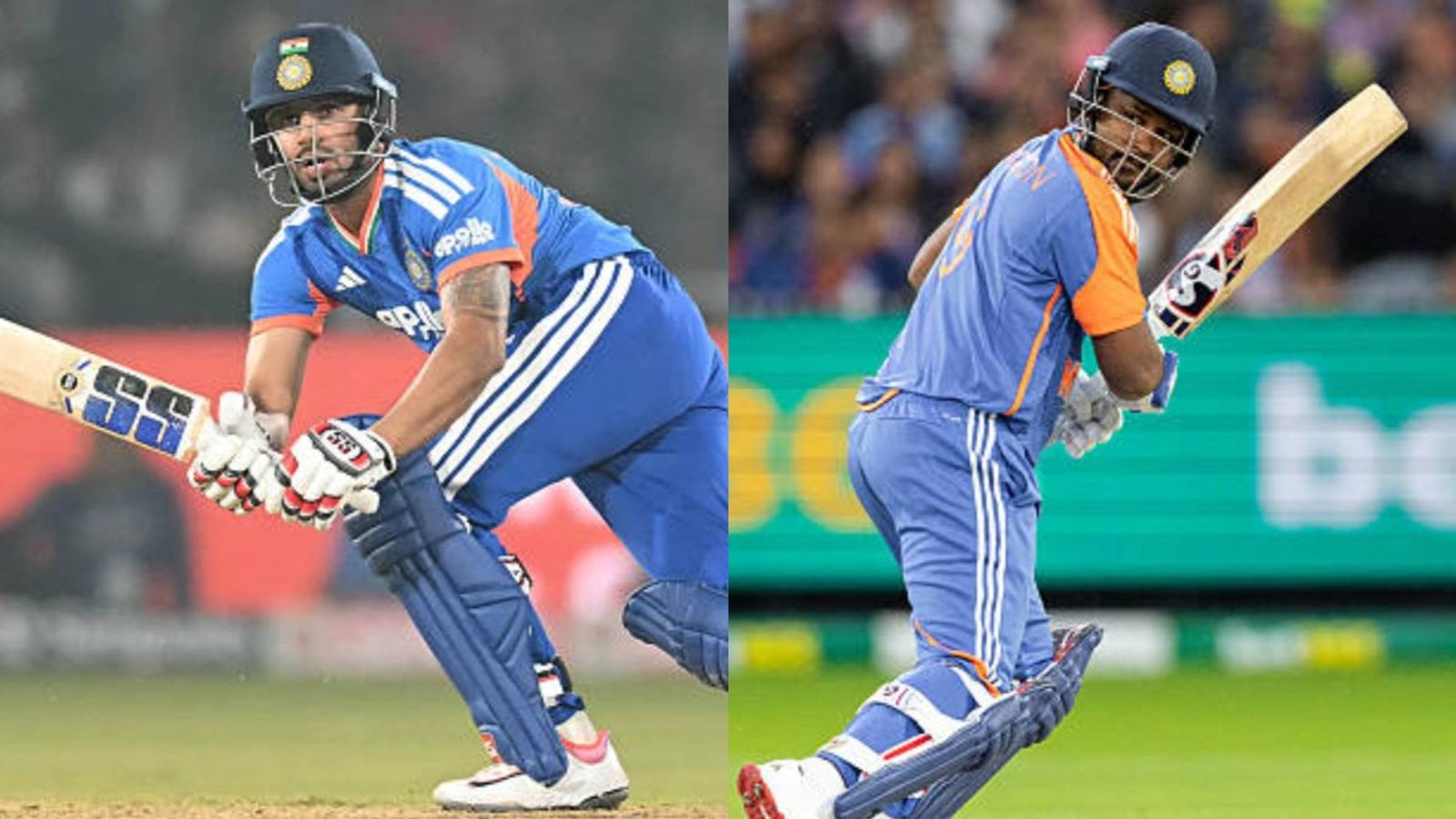 'I have to be at my best...': Jitesh Sharma opens up on competing with Sanju Samson for a spot in India's playing XI Jitesh Sharma (L) and Sanju Samson in this frame