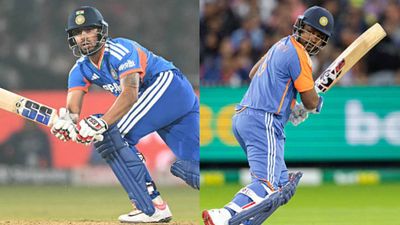 'I have to be at my best...': Jitesh Sharma opens up on competing with Sanju Samson for a spot in India's playing XI SportsTak