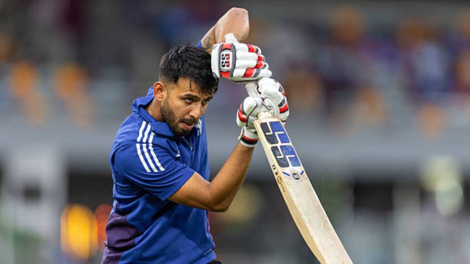 Jitesh Sharma equals MS Dhoni and Dinesh Karthik's rare wicketkeeping record in 1st T20I vs South Africa Jitesh Sharma of India warms up before the start of the 5th match of the BKT Tyres Men's T20 International Series between Australia and India at The Gabba (via Getty)