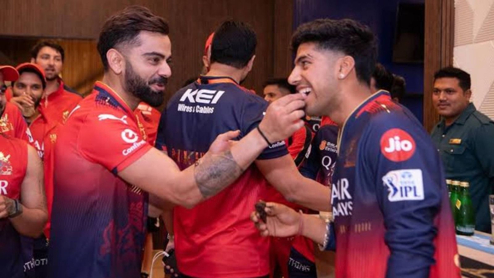 BCCI makes massive change to IPL 2026 auction list, adds 9 more players including former RCB star Virat Kohli (L) and Swastik Chikara in this frame