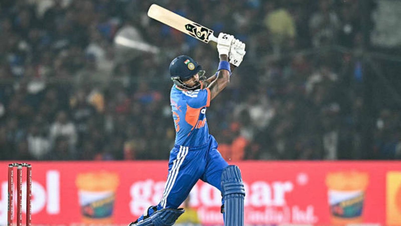 'I have accomplished many things with ease...': Hardik Pandya's bold statement after starring in India's victory over SA India's Hardik Pandya plays a shot during the first Twenty20 international cricket match between India and South Africa at the Barabati Stadium (via Getty)