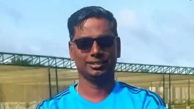Pondicherry coach Venkataraman allegedly attacked by cricketers over SMAT snub, suffers head injuries and 20 stitches Under-19 head coach of the Cricket Association of Pondicherry (CAP), S Venkataraman.