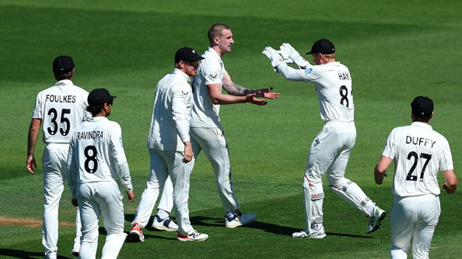NZ vs WI, 2nd Test: Blair Tickner stars with 4 wickets but exits injured, Rae Michael impresses on debut as West Indies bowled for 205 NZ vs WI, 2nd Test: Blair Tickner stars with 4 wickets but exits injured, Rae Michael impresses on debut as West Indies bowled for 205