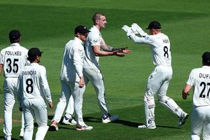 NZ vs WI, 2nd Test: Blair Tickner stars with 4 wickets but exits injured, Rae Michael impresses on debut as West Indies bowled for 205 SportsTak