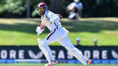 Shai Hope creates history, surpasses Shubman Gill to achieve this record with robust knock vs NZ in 2nd Test SportsTak