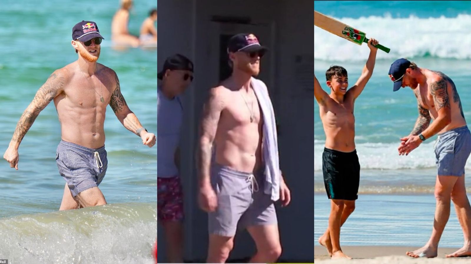 Australian media takes brutal jibe at England after Ben Stokes' brigade's beach pics go viral amidst Ashes series Australian media takes brutal jibe at England after Ben Stokes' brigade's beach pics go viral amidst Ashes series