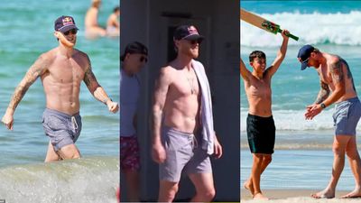 Australian media takes brutal jibe at England after Ben Stokes' brigade's beach pics go viral amidst Ashes series Australian media takes brutal jibe at England after Ben Stokes' brigade's beach pics go viral amidst Ashes series