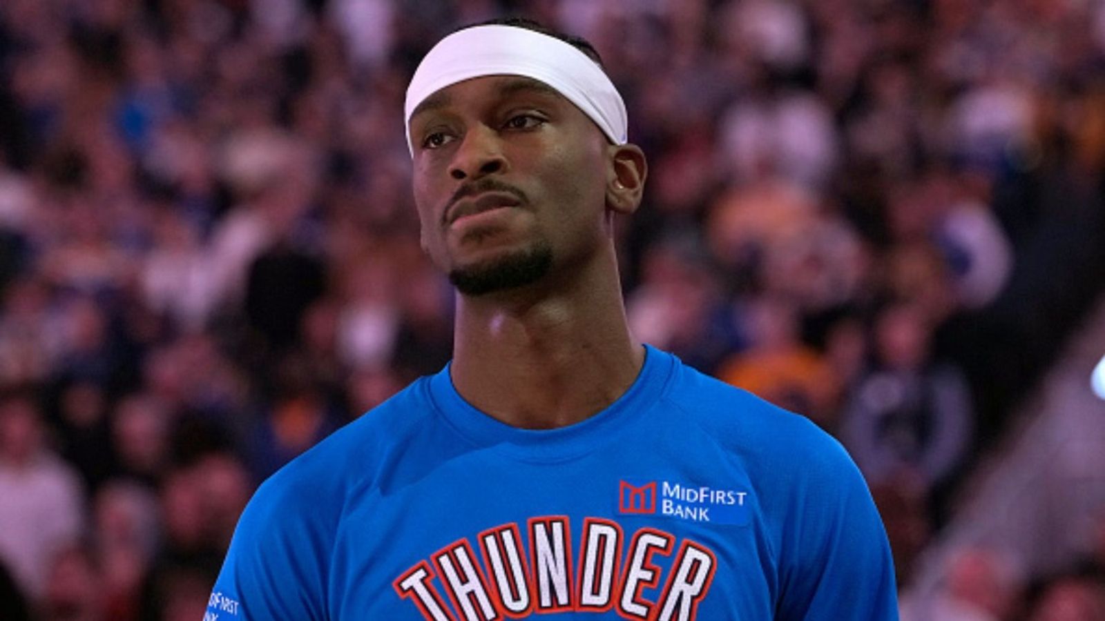 Is Shai Gilgeous Alexander playing tonight? Latest on Thunder star vs Suns NBA Cup clash Shai Gilgeous Alexander in the frame (Image via Getty)