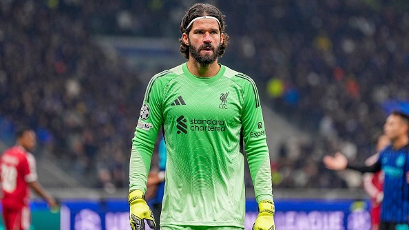 Italian giants aiming for spectacular move for Liverpool star Alisson as replacement for... Alisson in the frame.
