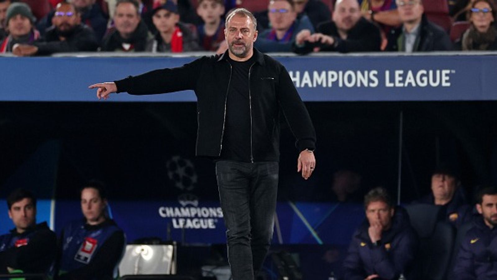 Hansi Flick gives blunt response on Lamine Yamal's reaction after substitution in win vs Frankfurt, says 'next time, he'll be on the bench' Hansi Flick gives blunt response on Lamine Yamal's reaction after substitution in win vs Frankfurt, says 'next time, he'll be on the bench'