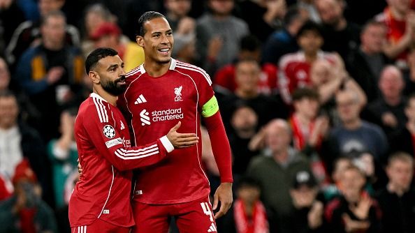 Steven Gerard requests Liverpool star to intervene and sort issue between Mohamed Salah and Arne Slot, his name is...