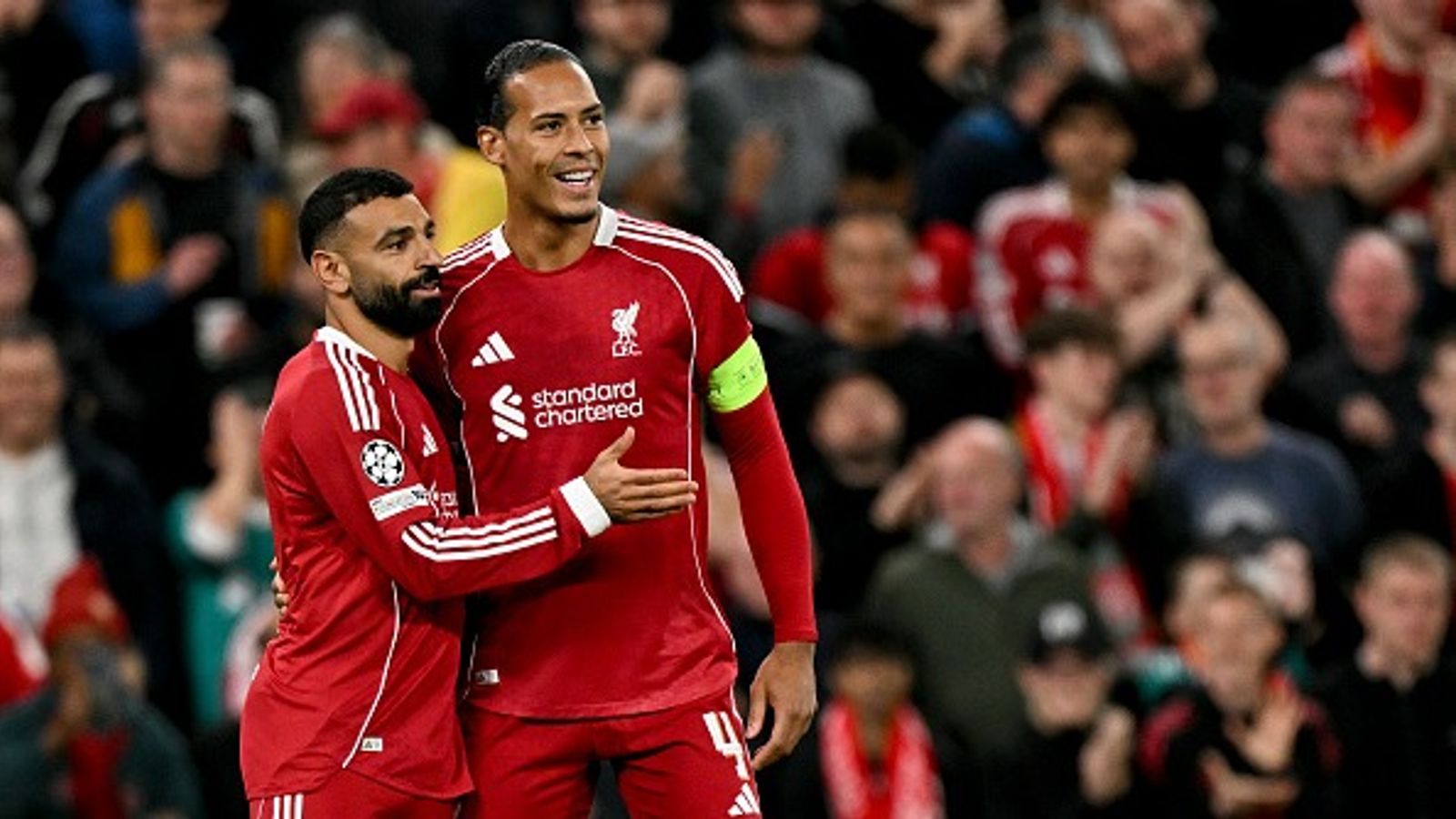 Steven Gerard requests Liverpool star to intervene and sort issue between Mohamed Salah and Arne Slot, his name is... Steven Gerard requests Liverpool star to intervene and sort issue between Mohamed Salah and Arne Slot, his name is...
