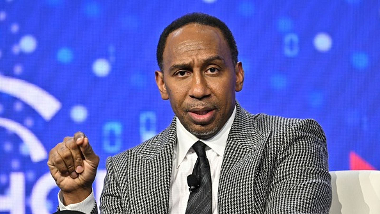 Stephen A. Smith backs Patriots as favorites, questions Josh Allen’s Bills before key divisional clash Stephen A. Smith in the frame.