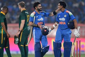 'Paaji's sense of humour is unbelievable': Yashasvi Jaiswal reacts to 'lagan lagi' moment with Virat Kohli after maiden ODI ton SportsTak