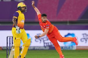ILT20: 20-year-old UAE spinner leaves Tim David, Kusal Mendis clueless, Gulf Giants beat Sharjah Warriorz by 6 wickets SportsTak