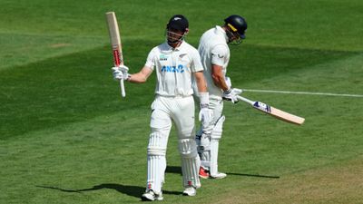 Mitch Hay surpasses Brendon McCullum with gritty 61, becomes 4th Kiwi wicketkeeper to achieve this feat on Test debut Mitch Hay