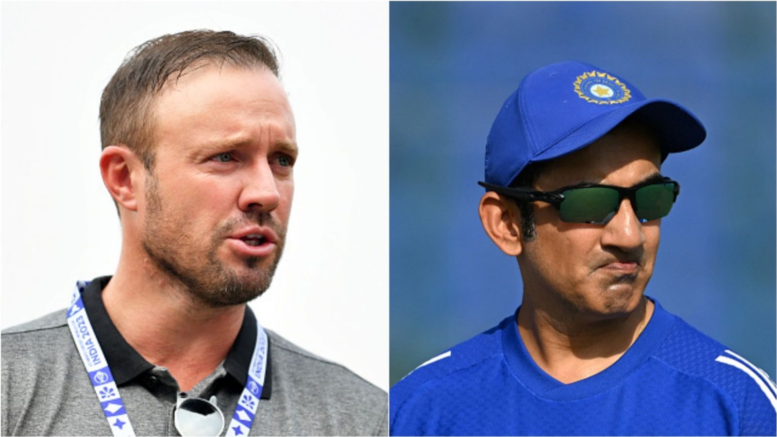 AB de Villiers cautions head coach Gautam Gambhir against playing around 'too much with players' roles', partially agrees with his methods Former South Africa captain AB de Villiers; India head coach Gautam Gambhir.