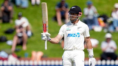 Devon Conway and debutant Mitchell Hay's fifties help New Zealand take control, lead West Indies by 41 runs on Day 2 SportsTak