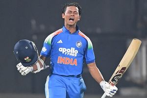 Yashasvi Jaiswal says 'will wait for my time' as selectors keep him out of T20Is, dreams of playing T20 World Cup SportsTak