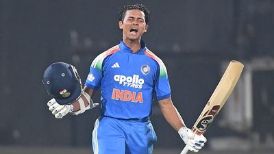 Yashasvi Jaiswal says 'will wait for my time' as selectors keep him out of T20Is, dreams of playing T20 World Cup Yashasvi Jaiswal