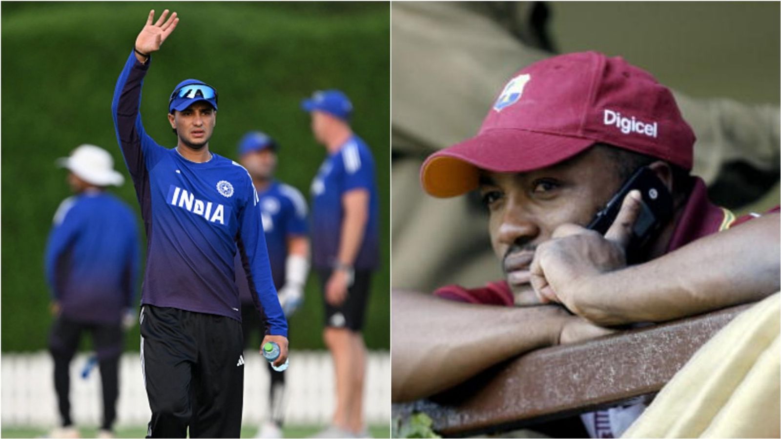 Abhishek Sharma's father reveals Brian Lara talks to the opener for hours over phone, wants same approach in red-ball cricket Abhishek Sharma's father reveals Brian Lara talks to the opener for hours over phone, wants same approach in red-ball cricket