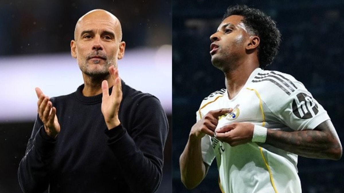 Pep Guardiola reveals what he told Rodrygo after Real Madrid vs Man City clash 
