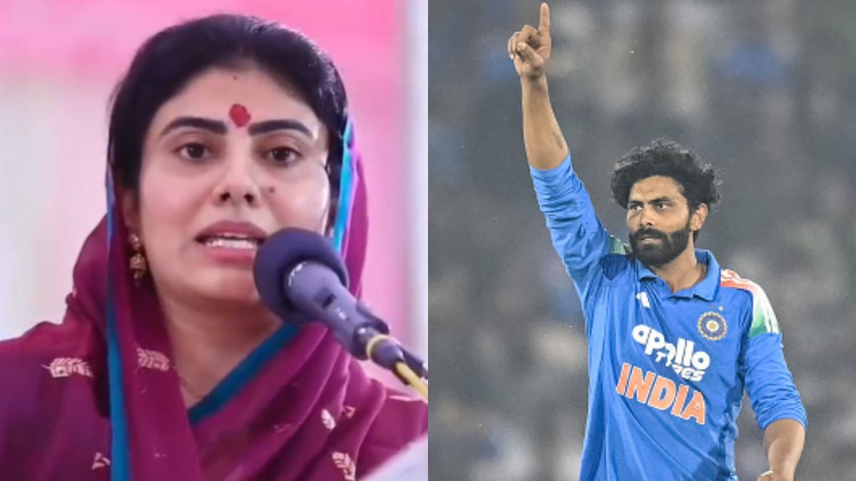 Controversy erupts as Rivaba Jadeja levels shocking allegations against Indian cricketers while praising husband Ravindra Jadeja SportsTak