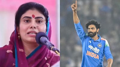 Controversy erupts as Rivaba Jadeja levels shocking allegations against Indian cricketers while praising husband Ravindra Jadeja Controversy erupts as Rivaba Jadeja labels shocking allegations against Indian cricketers while praising husband Ravindra Jadeja
