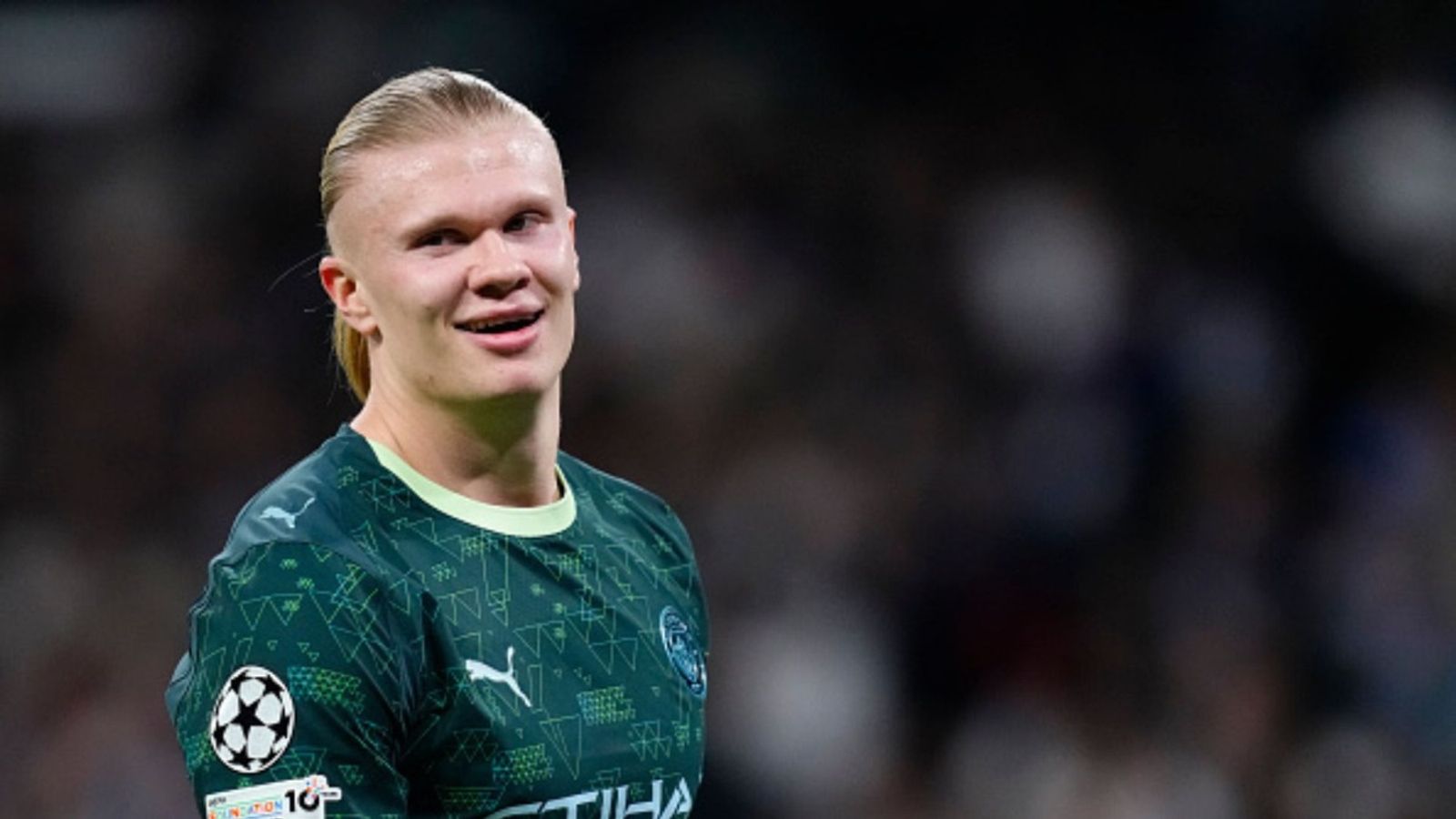 Erling Haaland’s message to Real Madrid star after 2-1 UCL loss to Man City Erling Haaland’s message to Real Madrid star after 2-1 UCL loss to Man City