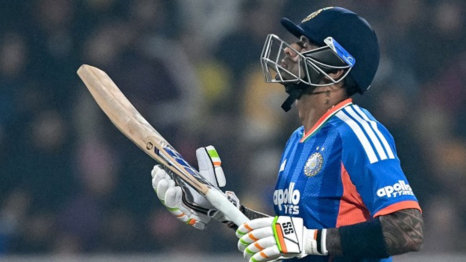 Suryakumar Yadav takes blame for India's 51-run loss against South Africa in 2nd T20I, admits over-reliance on Abhishek Sharma India's T20I captain Suryakumar Yadav in this frame