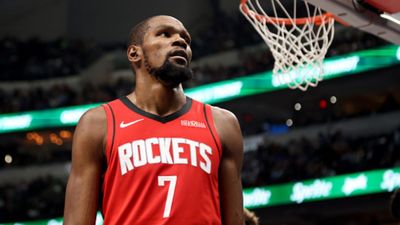 Is Kevin Durant playing against Clippers? Latest on Rockets star Kevin Durant injury report