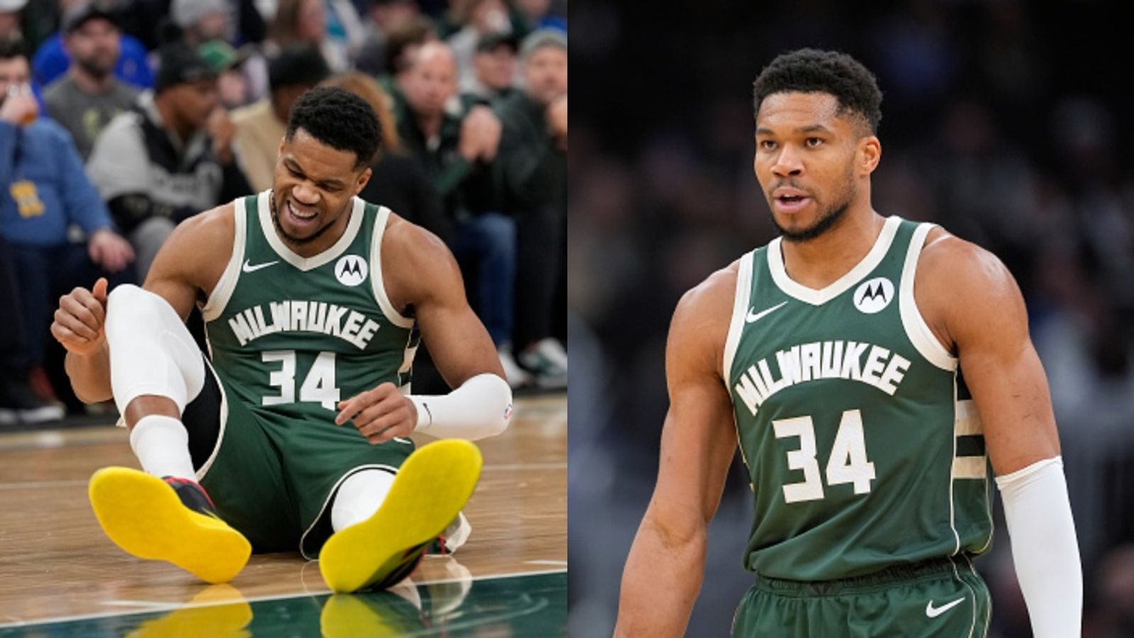 Milwaukee Bucks Injury Report: Latest update on Giannis Antetokounmpo and others Milwaukee Bucks' Giannis Antetokounmpo in the frame