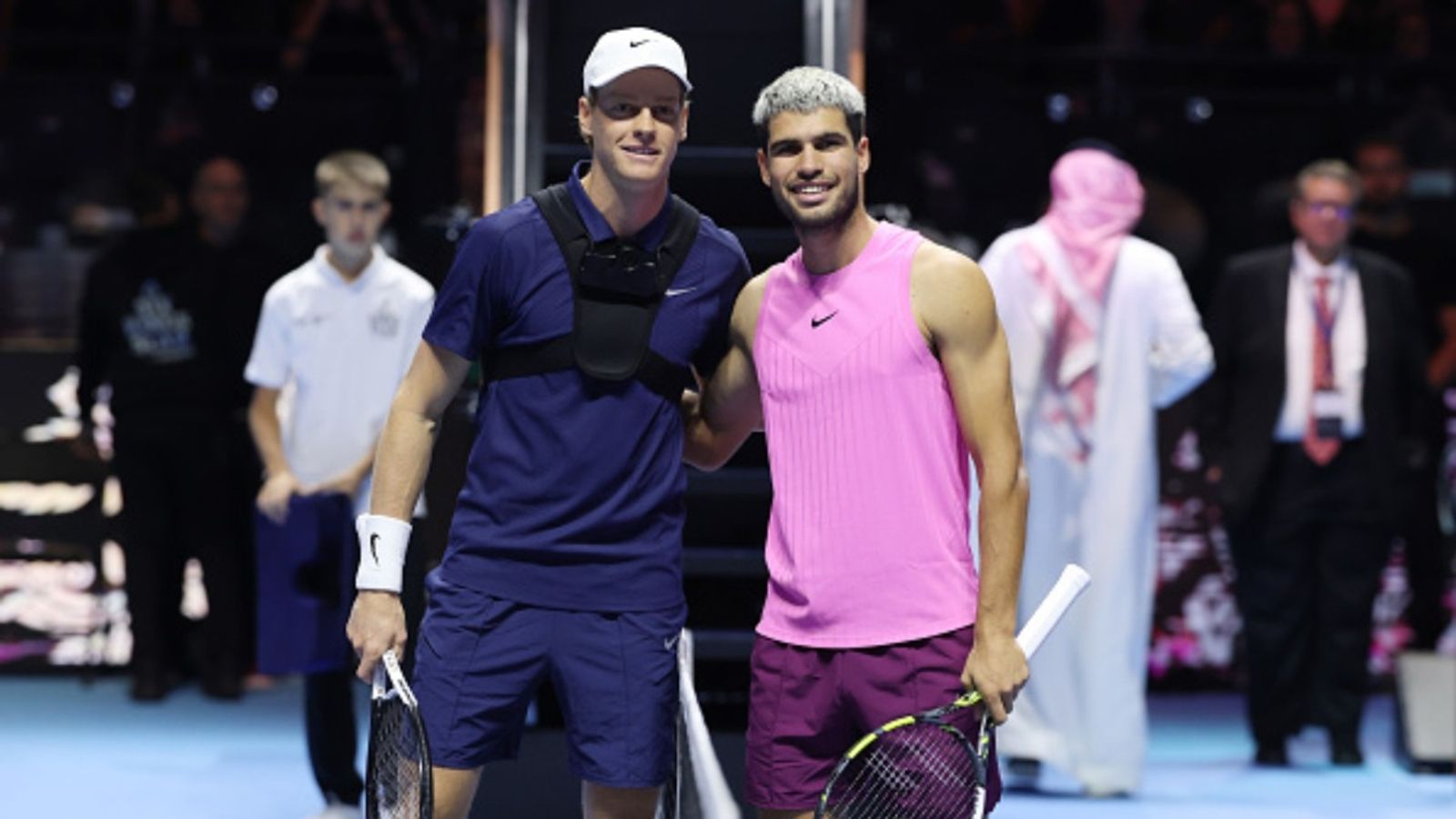 Amid Jannik Sinner & Carlos Alcaraz’s dominance, US tennis star evaluates America’s grand slam hopes Jannik Sinner and Carlos Alcaraz in the frame