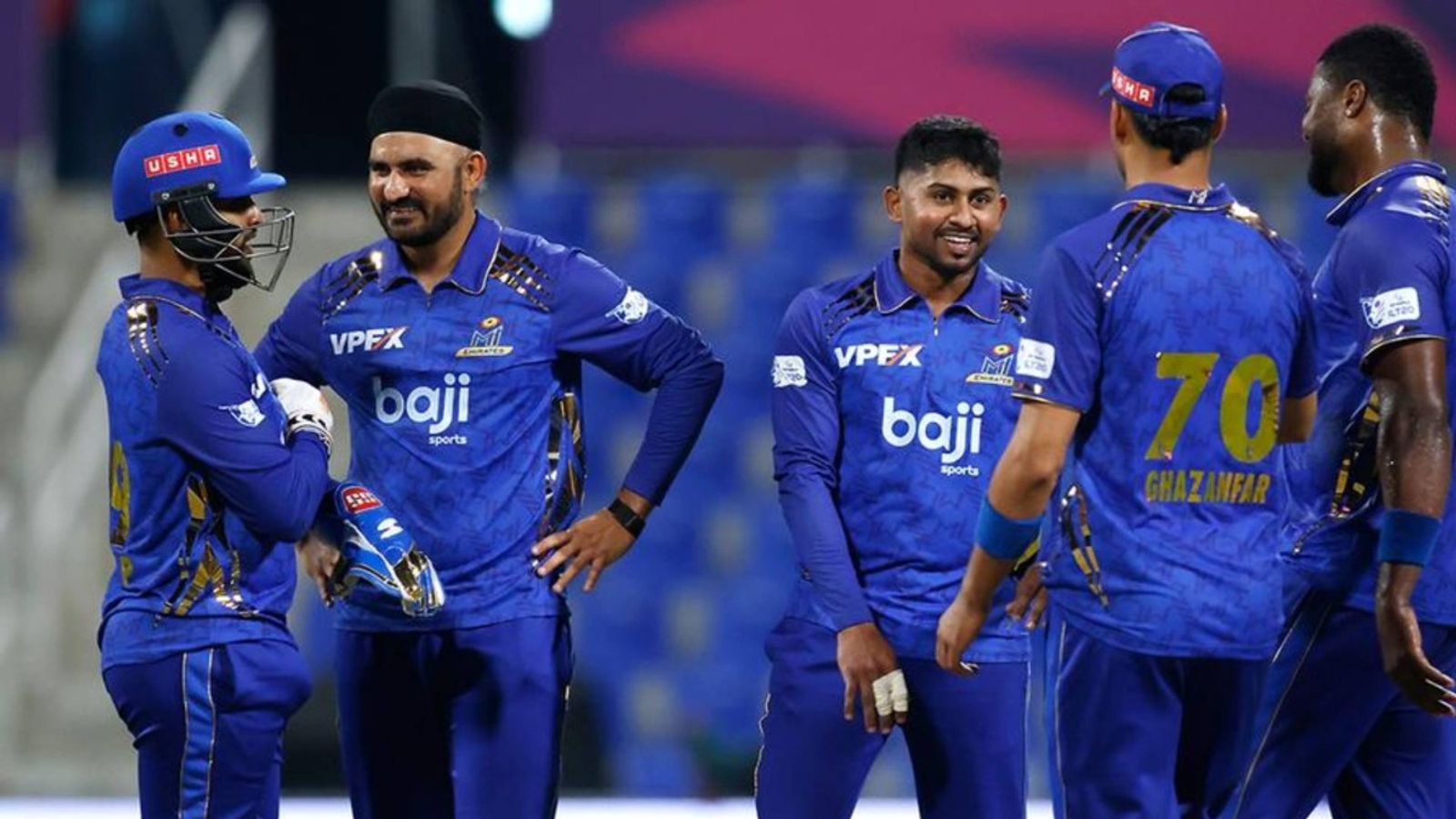 ILT20: Fazalhaq Farooqi and Jonny Bairstow power MI Emirates to convincing 7-wicket victory over Abu Dhabi Knight Riders ILT20: Fazalhaq Farooqi and Jonny Bairstow power MI Emirates to convincing 7-wicket victory over Abu Dhabi Knight Riders