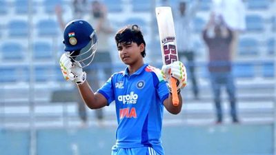 Vaibhav Suryavanshi continues blistering form, smashes 56-ball century against UAE in U-19 Asia Cup SportsTak