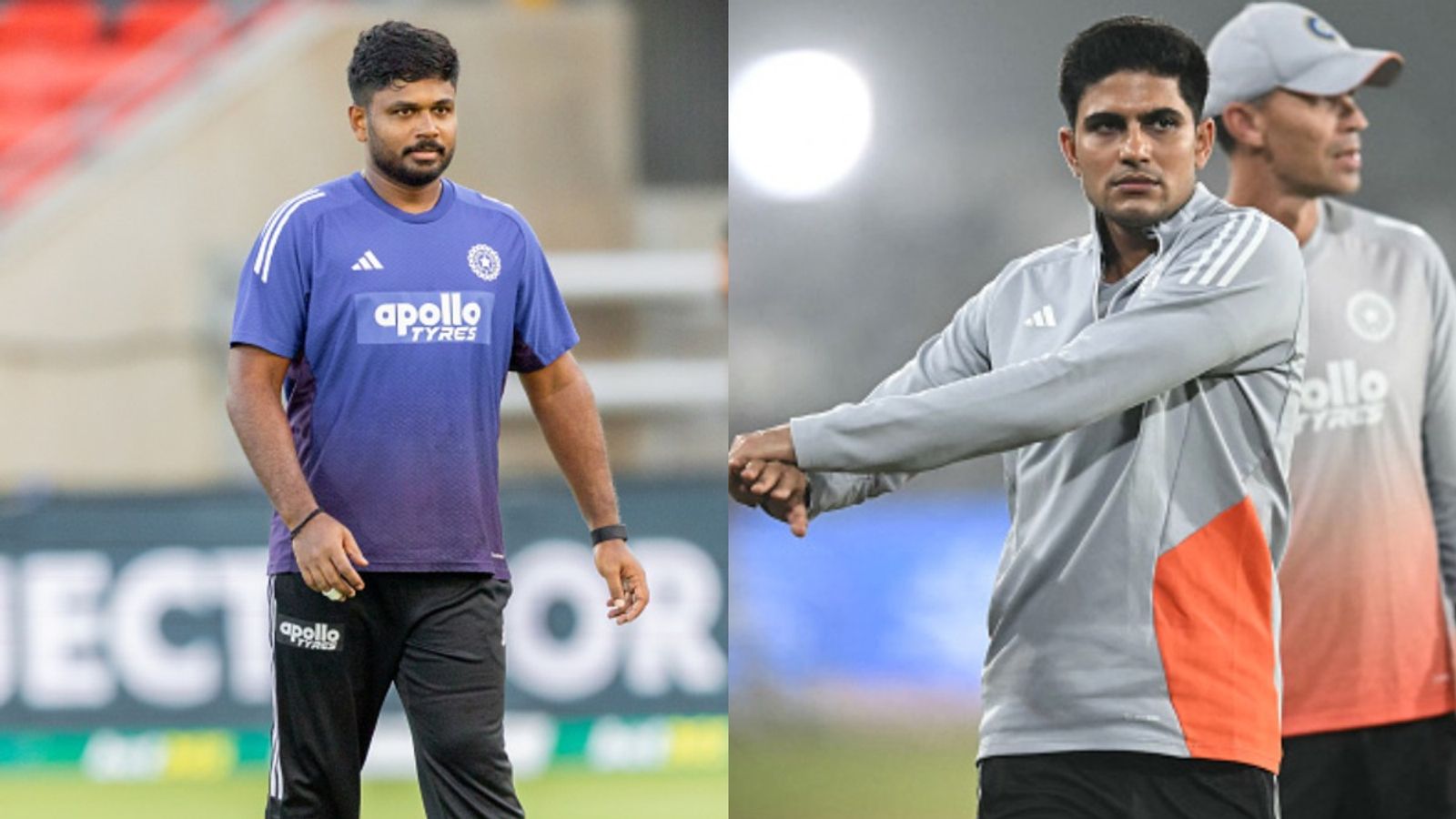 Former MS Dhoni's CSK teammate accuses Gautam Gambhir of favouring Shubman Gill over Sanju Samson India's Sanju Samson (L) and Shubman Gill in this frame