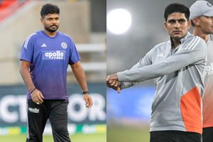 Former MS Dhoni's CSK teammate accuses Gautam Gambhir of favouring Shubman Gill over Sanju Samson SportsTak