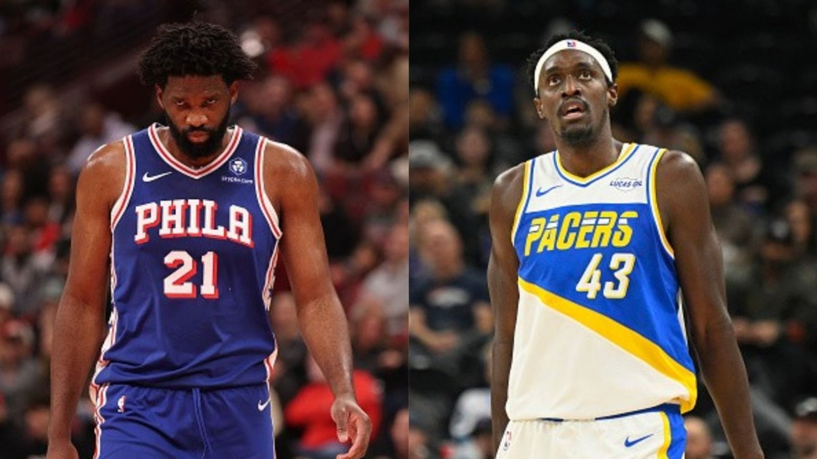 76ers vs Pacers schedule: Date, time, live stream, and more on NBA 2025-26 season (December 12) Joel Embiid, Pascal Siakam in the frame (Images via Getty)