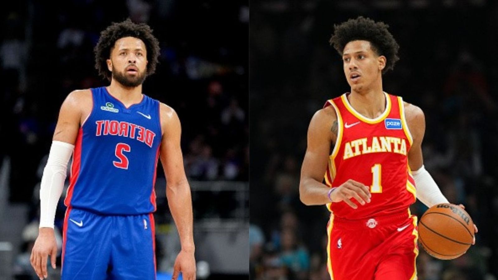 Pistons vs Hawks schedule: Date, time, live stream, and more on NBA 2025-26 season (December 12) Cade Cunningham, Jalen Johnson in the frame (Images via Getty)