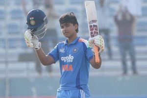 U19 Asia Cup: India ride on Vaibhav Suryavanshi's pyrotechnics to bully UAE by 234 runs in campaign opener SportsTak