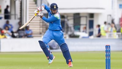 Mai Bihar se hoon: Vaibhav Suryavanshi's solid reply on being asked about sledging war with UAE's wicketkeeper India's batting prodigy Vaibhav Suryavanshi in this frame