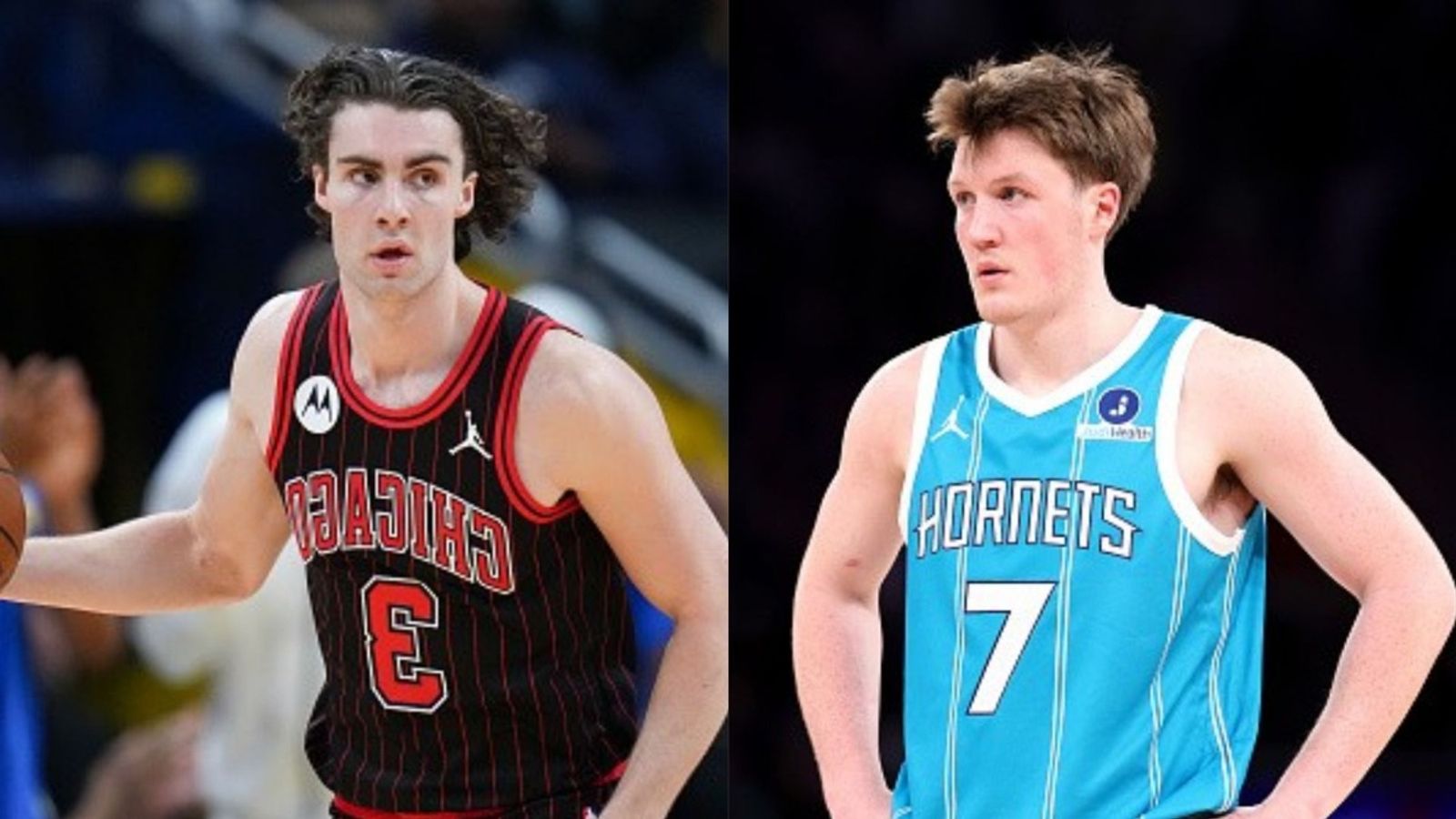 Bulls vs Hornets schedule: Date, time, live stream, and more on NBA 2025-26 season (December 12) Josh Giddey, Kon Knueppel in the frame (Images via Getty)
