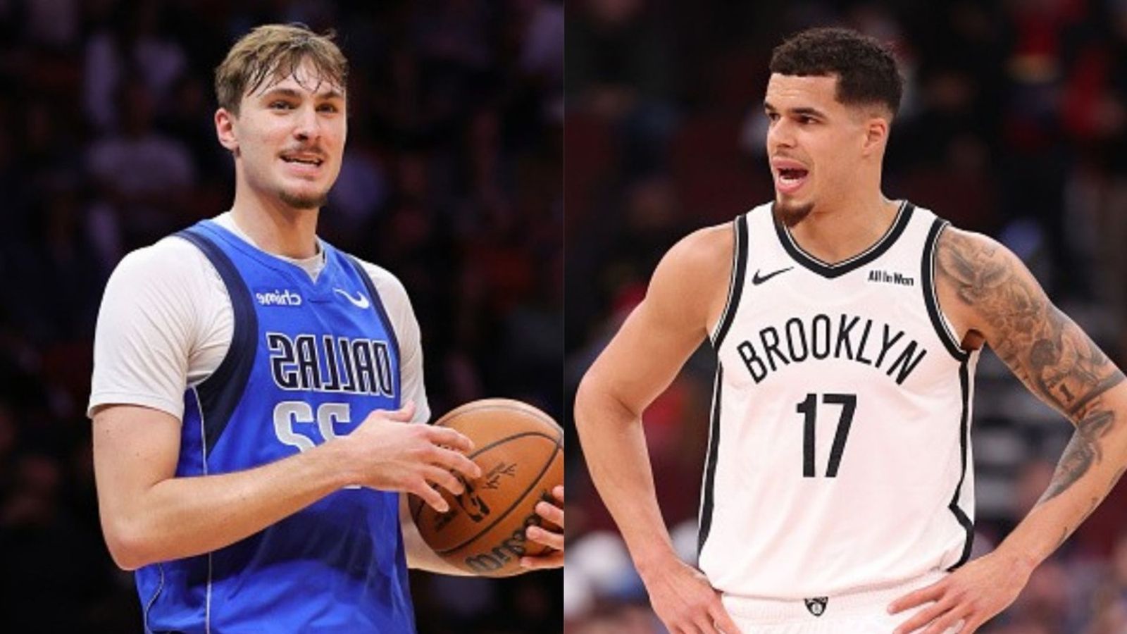 Mavericks vs Nets schedule: Date, time, live stream, and more on NBA 2025-26 season (December 12) Cooper Flagg, Michael Porter Jr in the frame (Images via Getty)