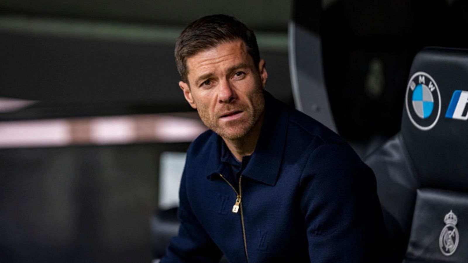 Real Madrid hit with 12 injuries ft Kylian Mbappe amid Xabi Alonso’s uncertain future Xabi Alonso in the frame (Image via Getty)