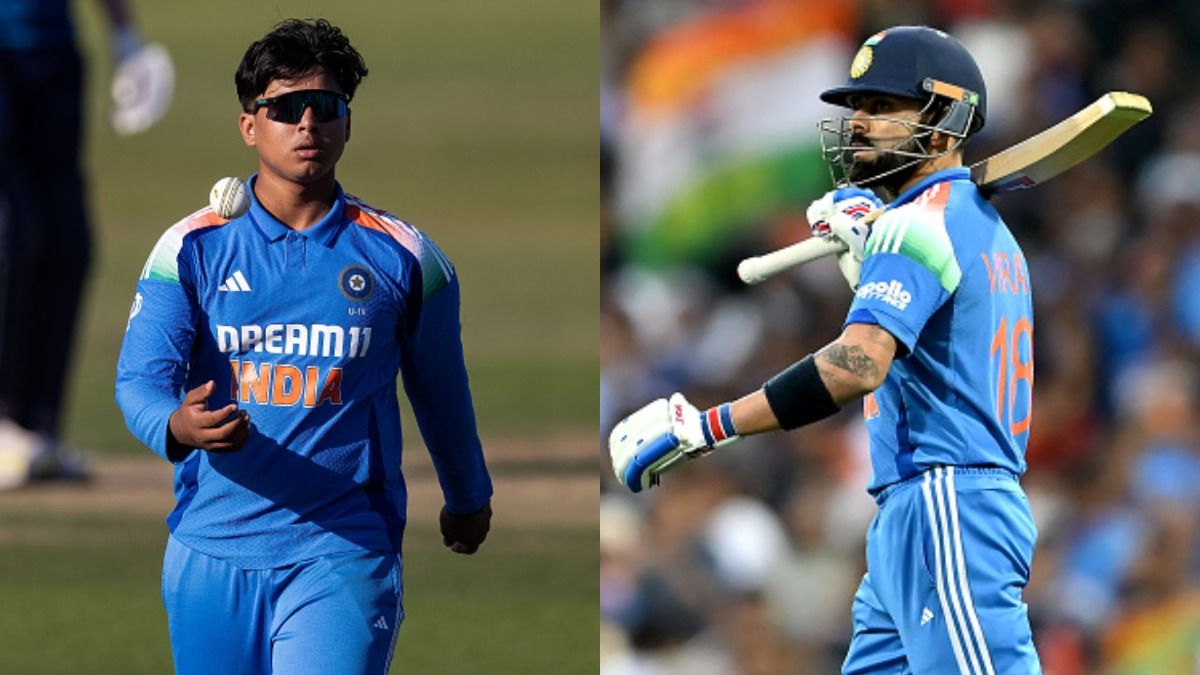 Vaibhav Suryavanshi breaks silence on trending above Virat Kohli on Google searches, says 'I did hear the news...' SportsTak