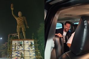 Watch: Massive crowd erupts as Lionel Messi arrives in Kolkata for GOAT India Tour, full schedule here SportsTak